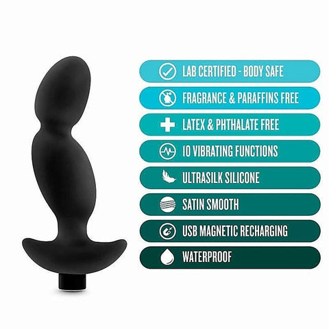 Platinum Vibra Prostate Massager by Blush Novelties - Prostate Toys