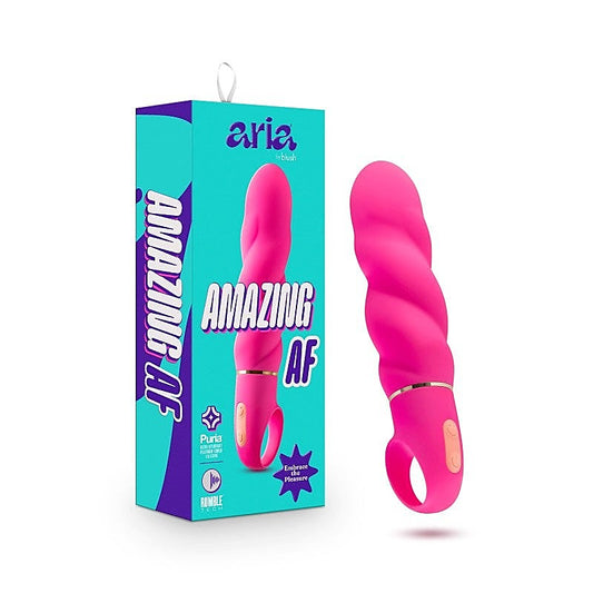 Aria Ecstasy G-Spot Vibrator by Blush Novelties - G-Spot Vibrators