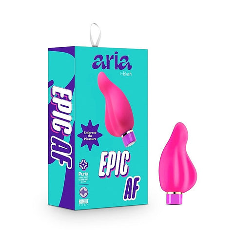 Professional Aria Epic AF by Blush Novelties - G-Spot Vibrators