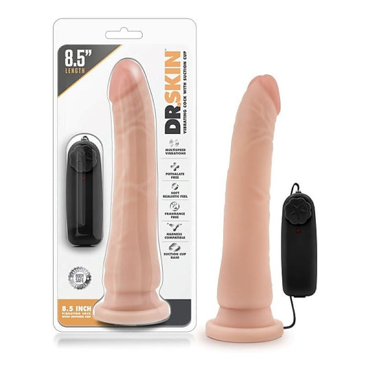 Dr. Skin's Vibrating Realistic Pleasure Enhancer - Realistic Dildos