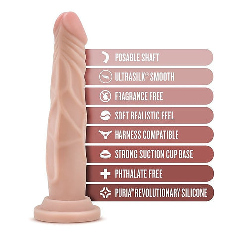 Dr. Skin Ultrasilk Pleasure Enhancer by Blush Novelties - Realistic Dildos