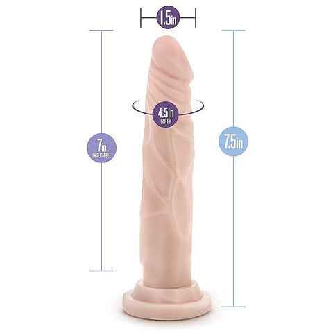Dr. Skin Ultrasilk Pleasure Enhancer by Blush Novelties - Realistic Dildos