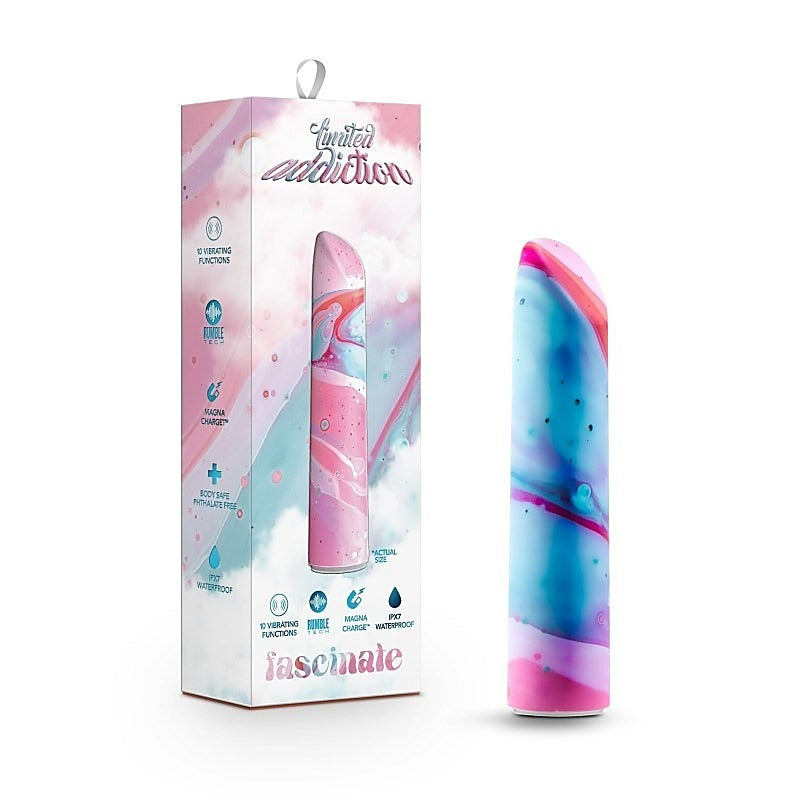 Limited Addiction Fascinate Silicone Vibrator - Bullet Vibrators
