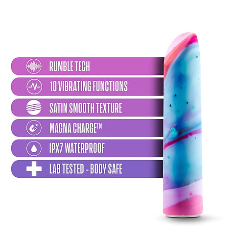 Limited Addiction Fascinate Silicone Vibrator - Bullet Vibrators