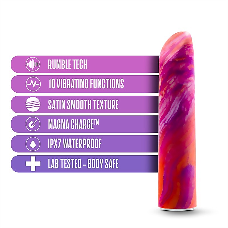Limited Addiction's Exhilarating Fiery Power Vibe - Bullet Vibrators