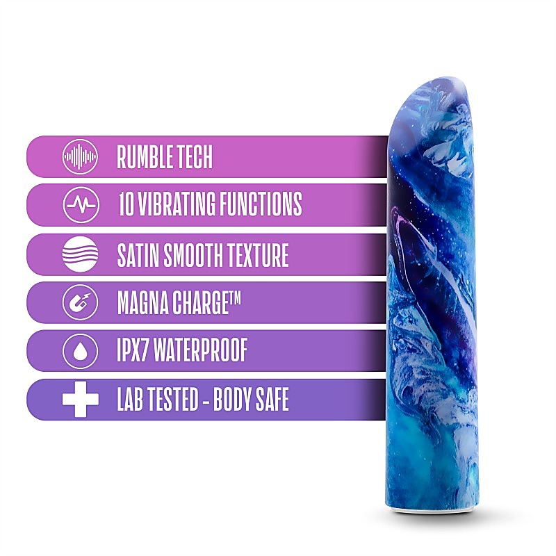 Limited Addiction Mesmerize by Blush Novelties - Bullet Vibrators