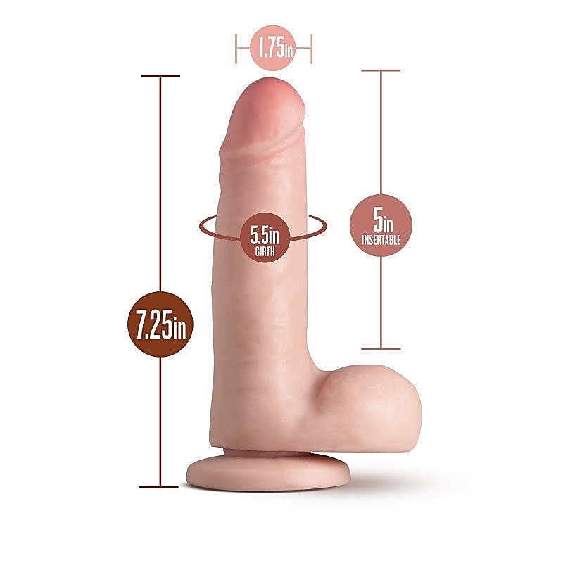 Premium Loverboy K Pop Star by Blush Novelties - Realistic Dildos