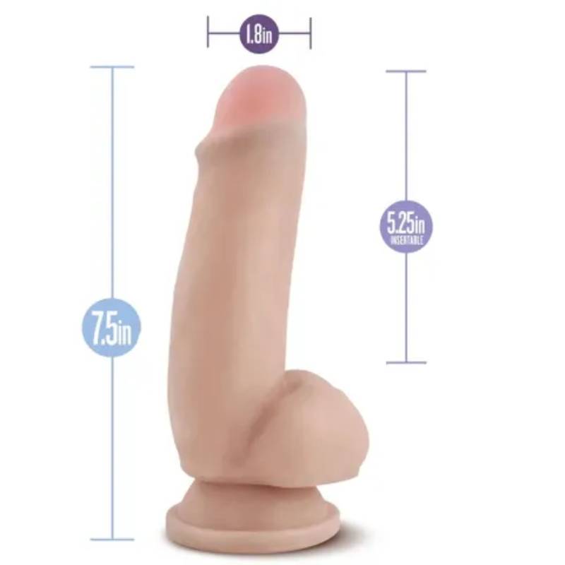 Coverboy Mr. Fix It 7'' Dong by Blush Novelties - Realistic Dildos