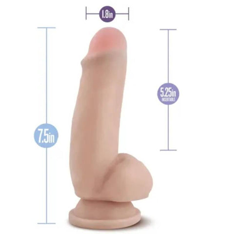 Coverboy Mr. Fix It 7'' Dong by Blush Novelties - Realistic Dildos