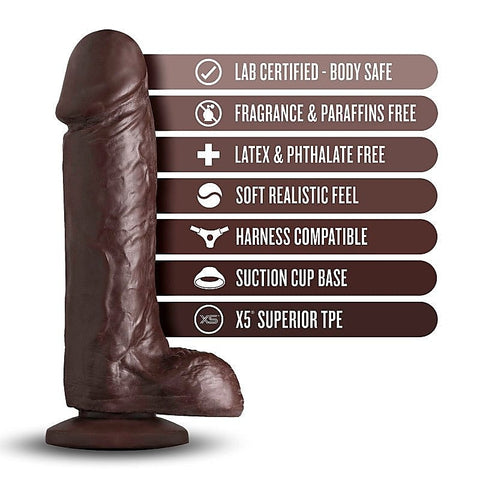 Loverboy The Movie Star by Blush Novelties - Realistic Dildos