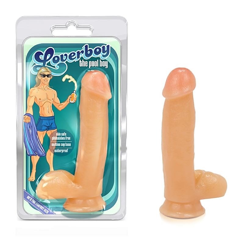 Professional The Pool Boy by Blush Novelties - Realistic Dildos