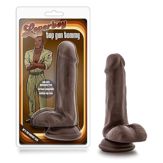Loverboy Top Gun Tommy by Blush Novelties - Realistic Dildos