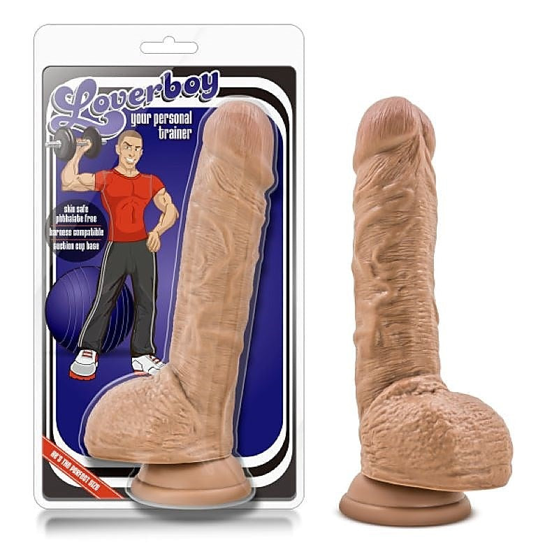 Loverboy Your Personal Trainer by Blush Novelties - Realistic Dildos