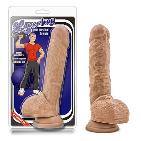 Loverboy Your Personal Trainer by Blush Novelties - Realistic Dildos