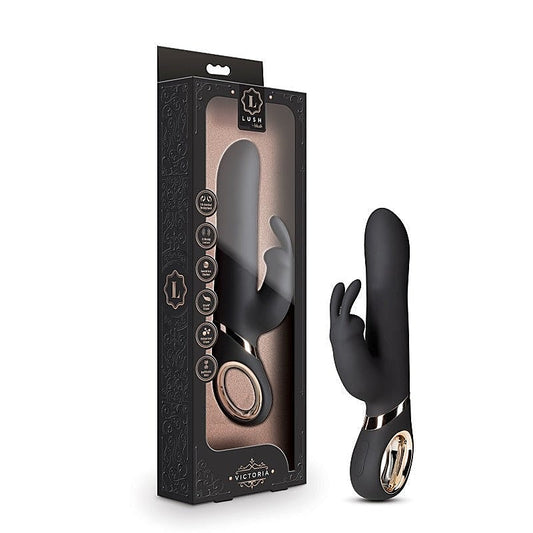 Lush Victoria Rabbit Vibe by Blush Novelties - Rabbit Vibrators