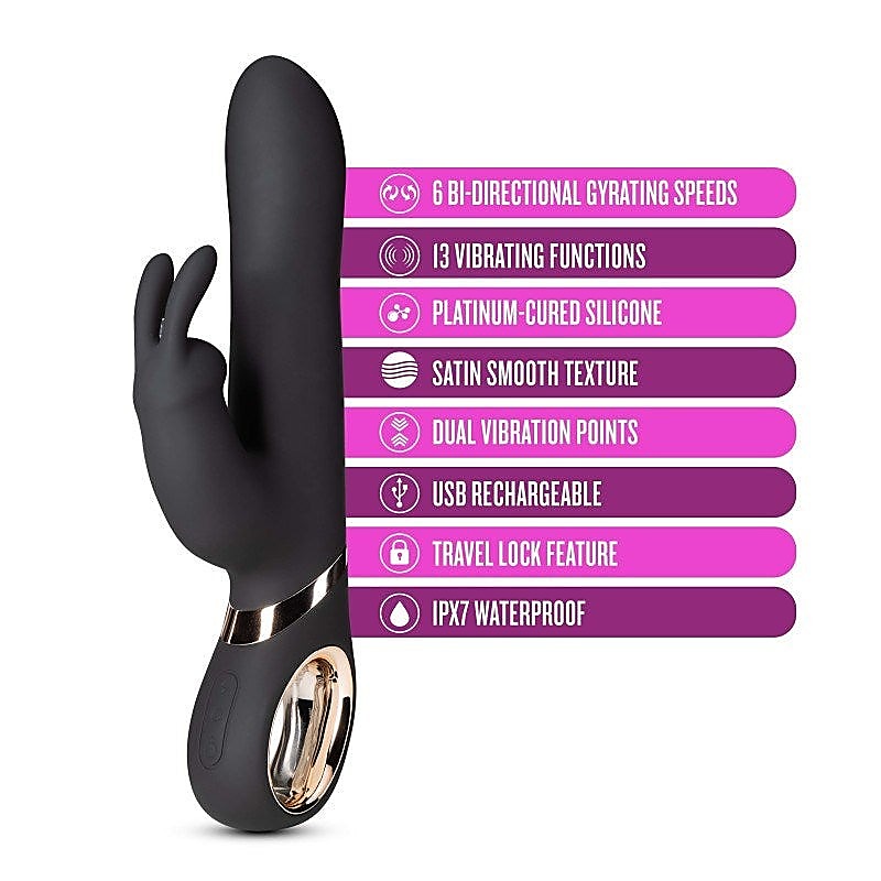 Lush Victoria Rabbit Vibe by Blush Novelties - Rabbit Vibrators