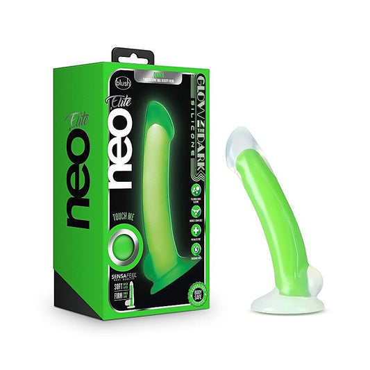 Neo Elite Glow Omnia by Blush Novelties - Realistic Dildos