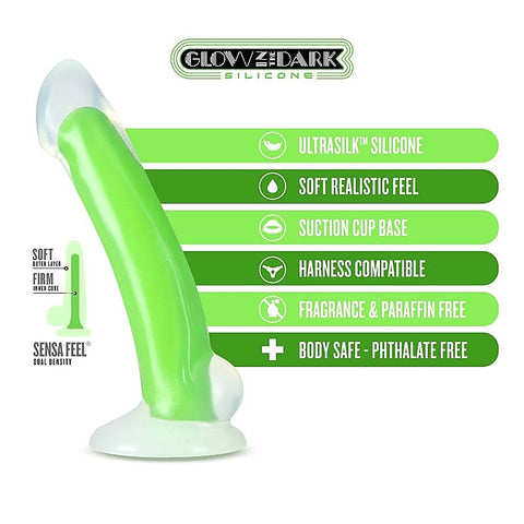Premium Neo Elite Glow Omnia by Blush Novelties - Realistic Dildos