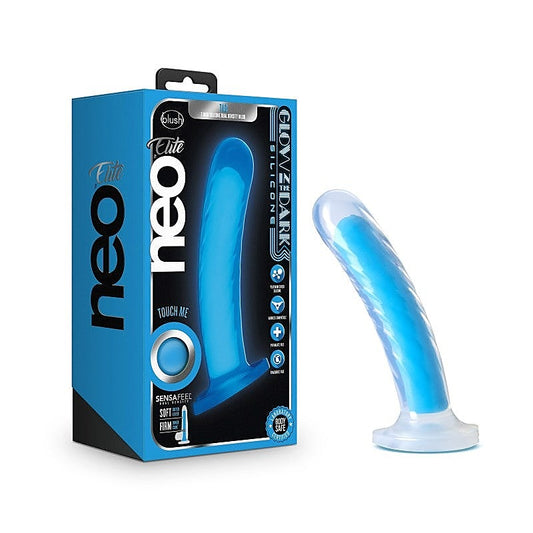 Neo Elite Glow Tao 7 Inch Dildo by Blush Novelties - Realistic Dildos