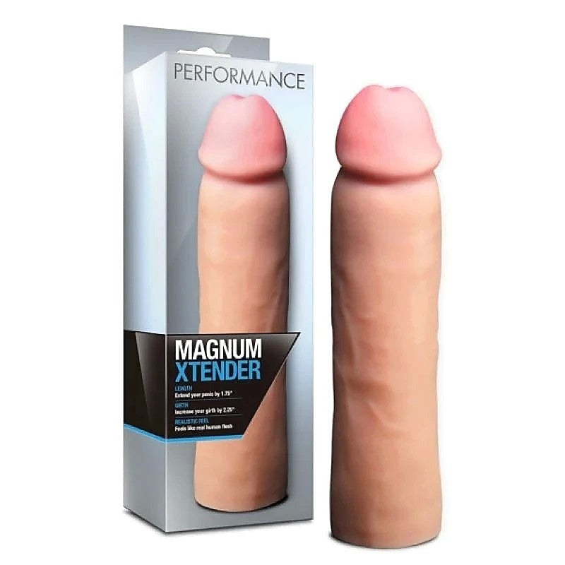 Magnum Xtender Silicone by Blush Novelties - Pumps, Extenders and Sleeves