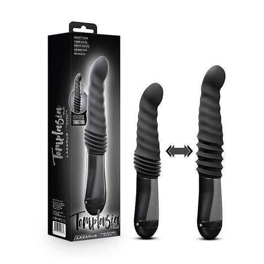Temptasia Lazarus by Blush Novelties - Vibrating Dildos