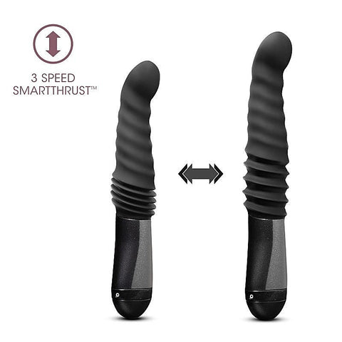 Blush Novelties Temptasia Lazarus Powerful Thrusting Dildo Rechargeable - Vibrating Dildos