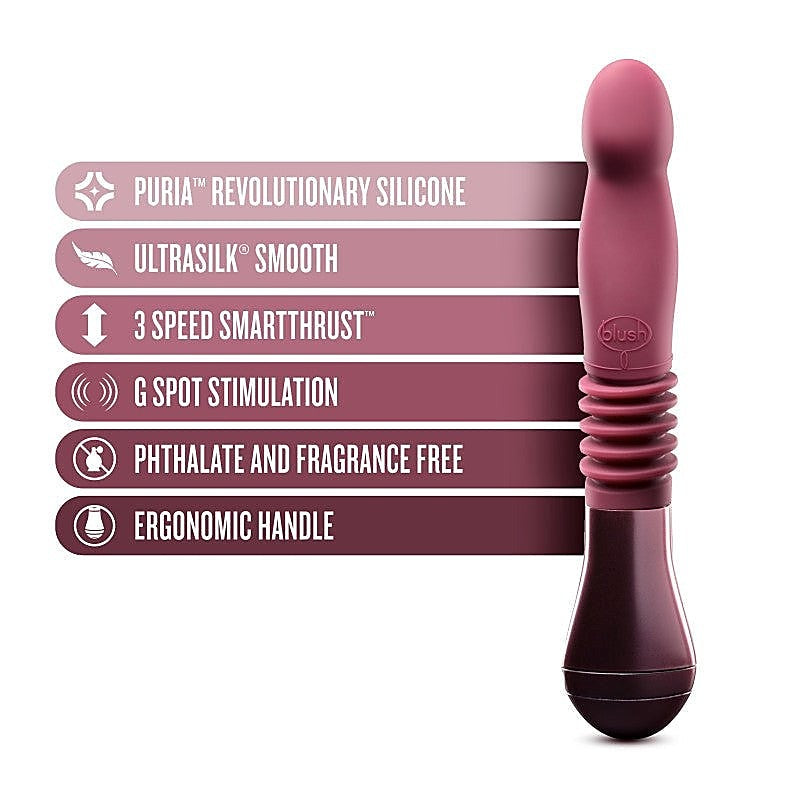 Premium Temptasia Trixie by Blush Novelties - Vibrating Dildos