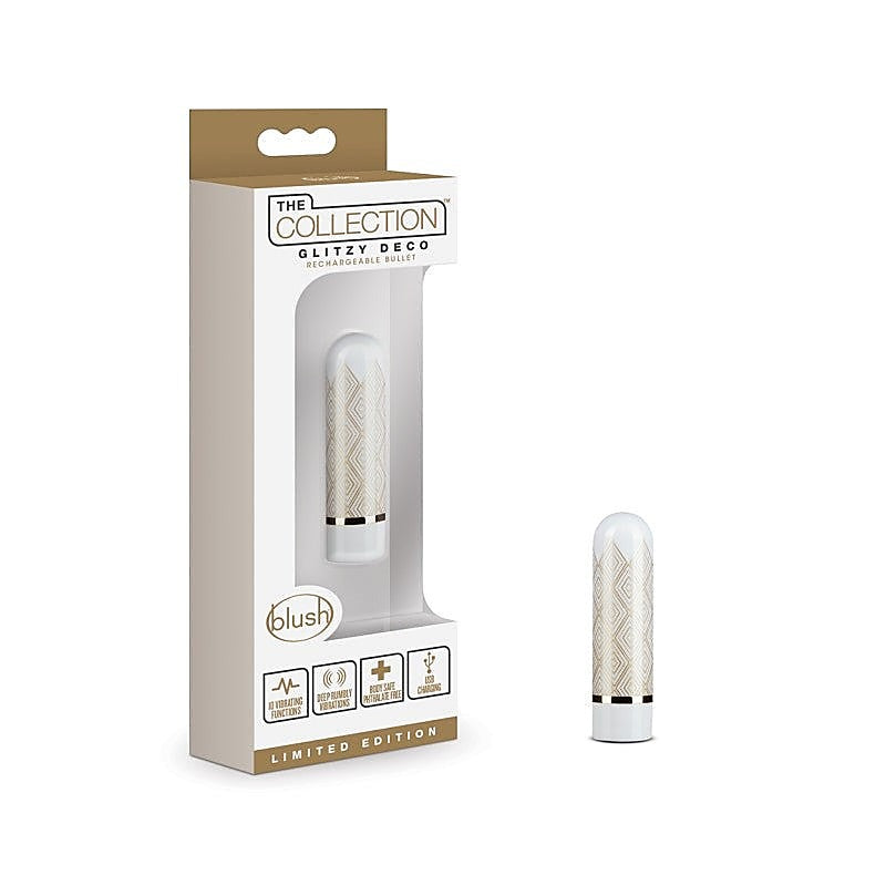 Glitzy Deco Bullet by Blush Novelties - Bullet Vibrators