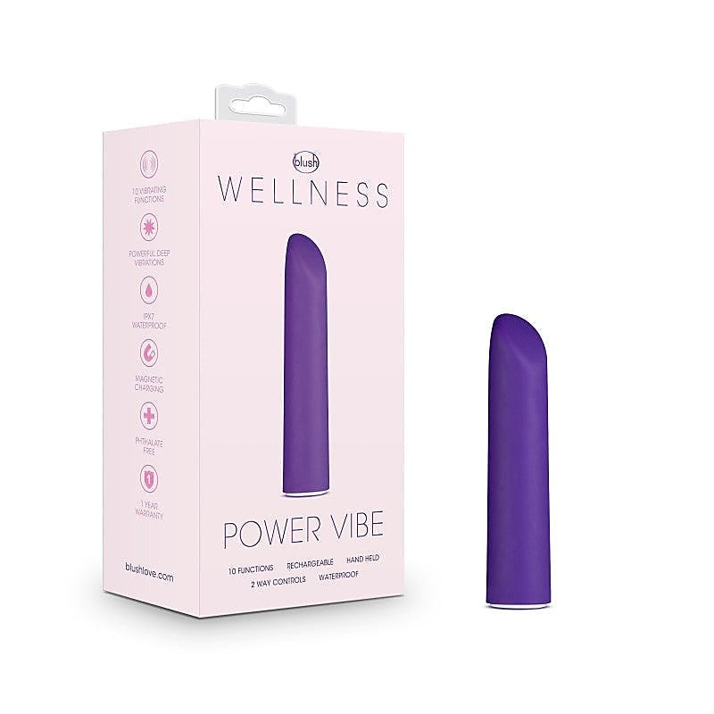 Premium Wellness Power Vibe by Blush Novelties - Bullet Vibrators