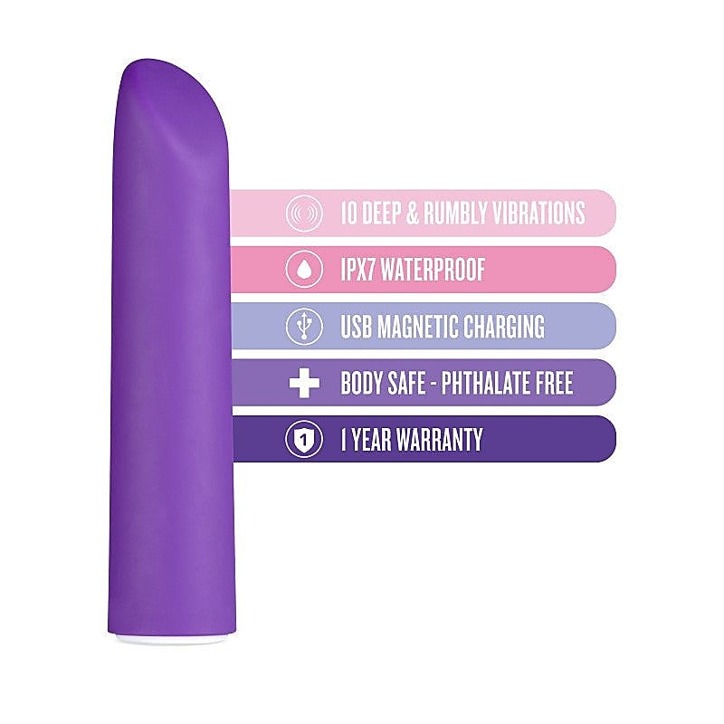 Premium Wellness Power Vibe by Blush Novelties - Bullet Vibrators