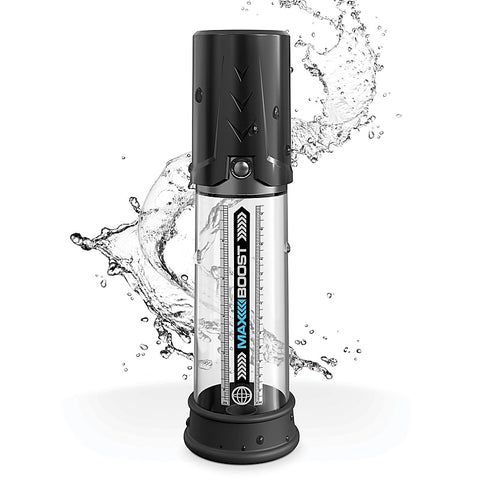 Pump Worx Max Boost Penis Enlargement Pump - Realistic Dildos