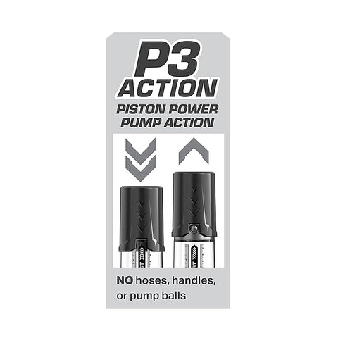 Pump Worx Max Boost Penis Enlargement Pump - Realistic Dildos