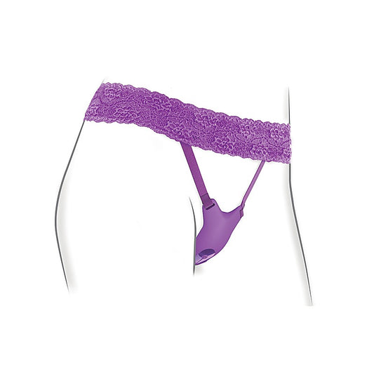 Fantasy For Her Ultimate G-Spot Butterfly Strap-On - Strap On Sextoys