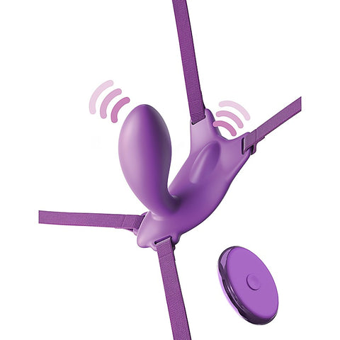 Fantasy For Her Ultimate G-Spot Butterfly Strap-On - Strap On Sextoys