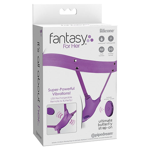 Fantasy For Her Ultimate Butterfly by Pipedream Products - Strap On Sextoys