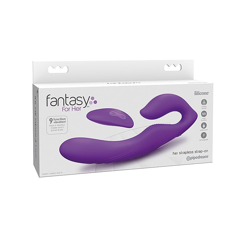 Fantasy For Her Ultimate Strapless Strap-On - Strap On Sextoys