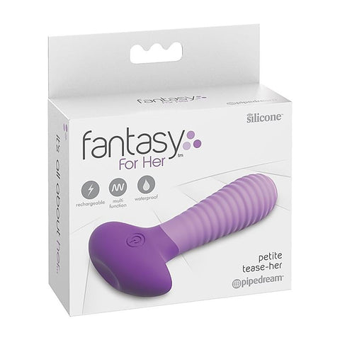 Pipedream Products Fantasy For Her Petite Tease Her G Spot Vibrator - G-Spot Vibrators