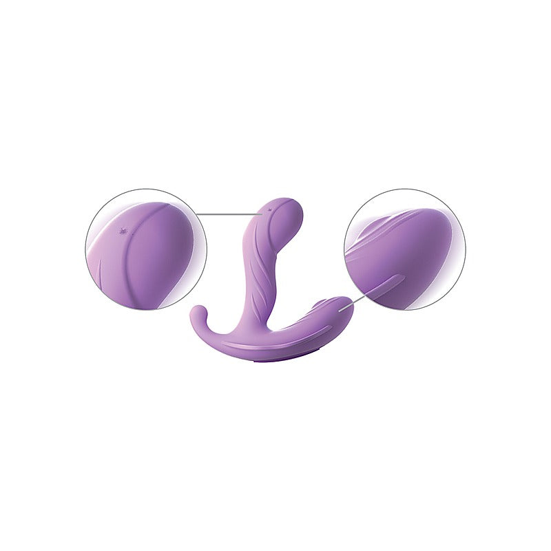 Pipedream Products Fantasy For Her G Spot Stimulate Her Silicone Warming Vibrator - G-Spot Vibrators