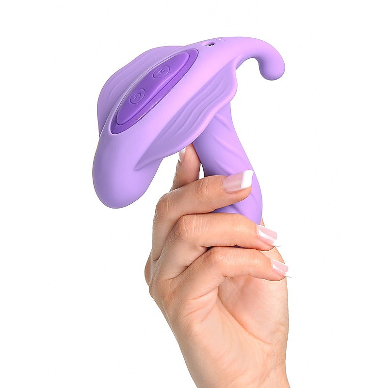 Pipedream Products Fantasy For Her G Spot Stimulate Her Silicone Warming Vibrator - G-Spot Vibrators