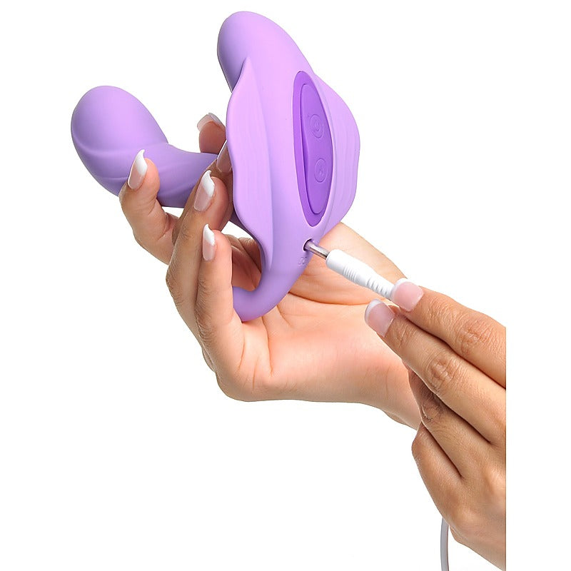 Pipedream Products Fantasy For Her G Spot Stimulate Her Silicone Warming Vibrator - G-Spot Vibrators