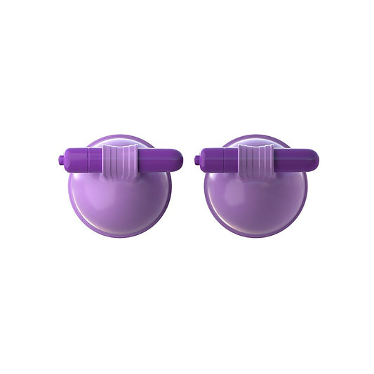 Fantasy For Her Vibrating Breast Suck-Hers Clamps - Nipple and Clit Clamps