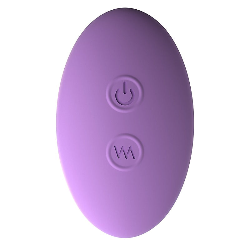 Pipedream Products Fantasy For Her Remote Silicone Please Her Clitoral Vibrator - Remote Control Vibrators
