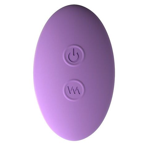 Pipedream Products Fantasy For Her Remote Silicone Please Her Clitoral Vibrator - Remote Control Vibrators