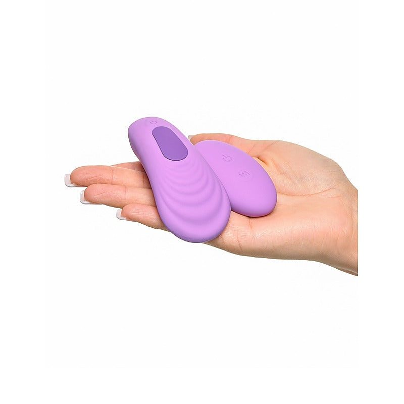 Pipedream Products Fantasy For Her Remote Silicone Please Her Clitoral Vibrator - Remote Control Vibrators
