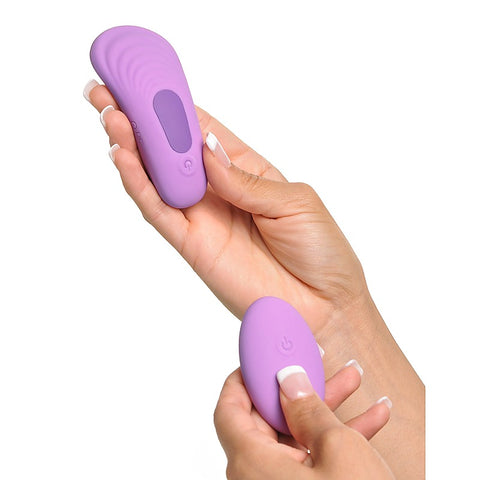 Pipedream Products Fantasy For Her Remote Silicone Please Her Clitoral Vibrator - Remote Control Vibrators
