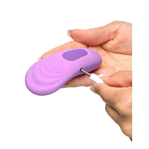 Pipedream Products Fantasy For Her Remote Silicone Please Her Clitoral Vibrator - Remote Control Vibrators