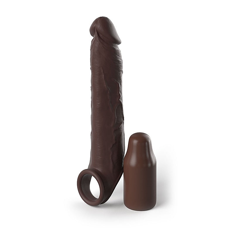 Fantasy X-Tensions Elite Uncut Penis Enhancer - Penis Sleeves and Extenders