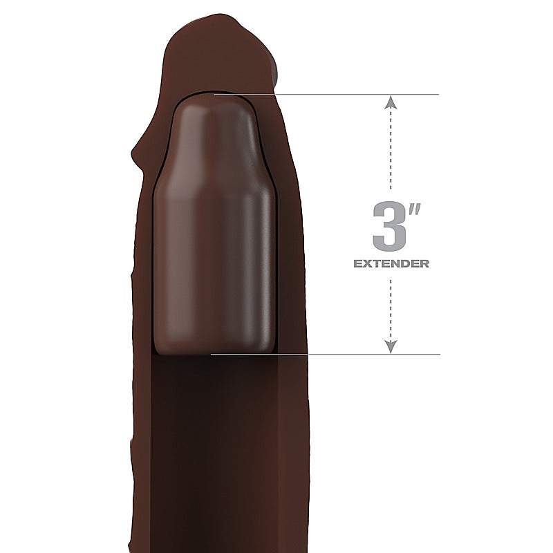 Fantasy X-Tensions Elite Uncut Penis Enhancer - Penis Sleeves and Extenders