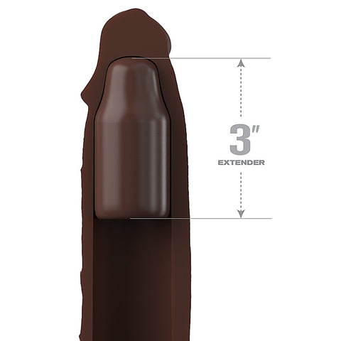 Fantasy X-Tensions Elite Uncut Penis Enhancer - Penis Sleeves and Extenders