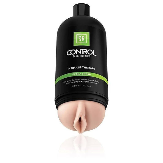Sir Richards Control Intimate Therapy Pussy Masturbator - Masturbators and Strokers